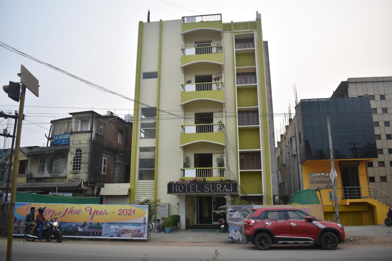 Hotel Suraj Balasore Kültér fotó